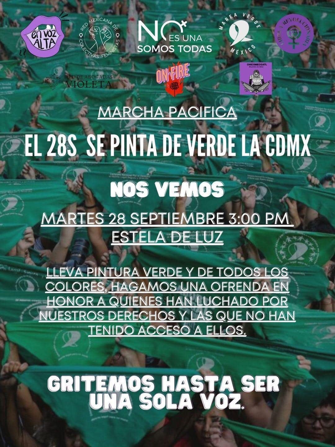 Convocatoria a marchas