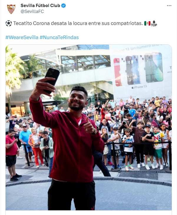 Tecatito Corona en México