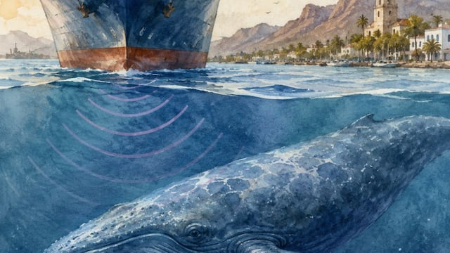 Puerto de Loreto. Decreto para proteger ballenas