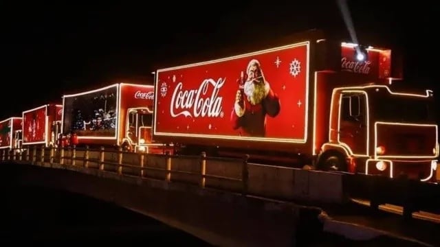 Caravana Navideña Coca Cola 2023: Cuándo será, qué ciudades visitará y en qué horarios