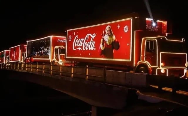 Caravana Navideña Coca Cola 2023: Cuándo será, qué ciudades visitará y en qué horarios