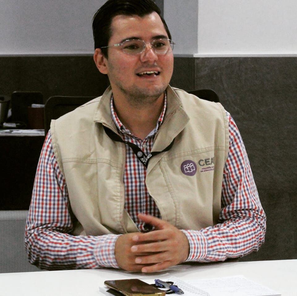 Enrique Hinterholzen, funcionario asesinado a balazos en Guerrero