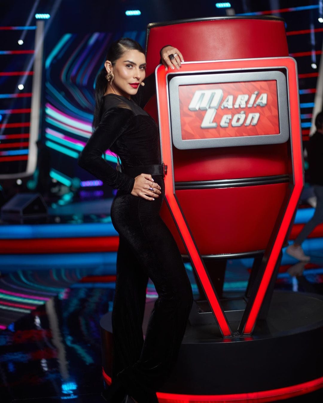 María León en La Voz Kids 2022