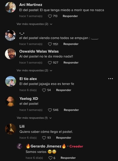 Usuarios de TikTok se preguntan si el pastel del Metro llegó intacto