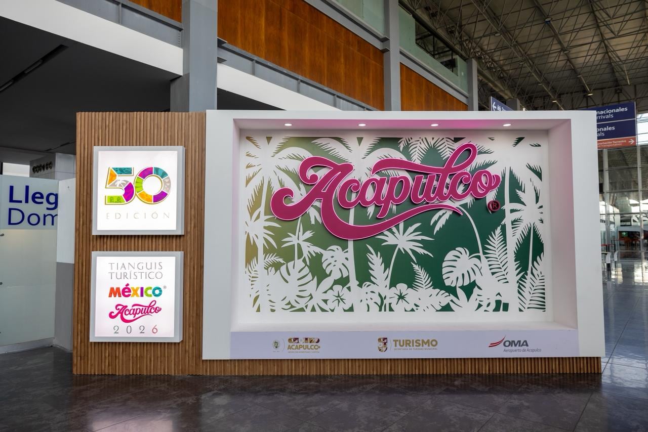 Tianguis Turístico 2026 fortalecerá promoción internacional de Acapulco