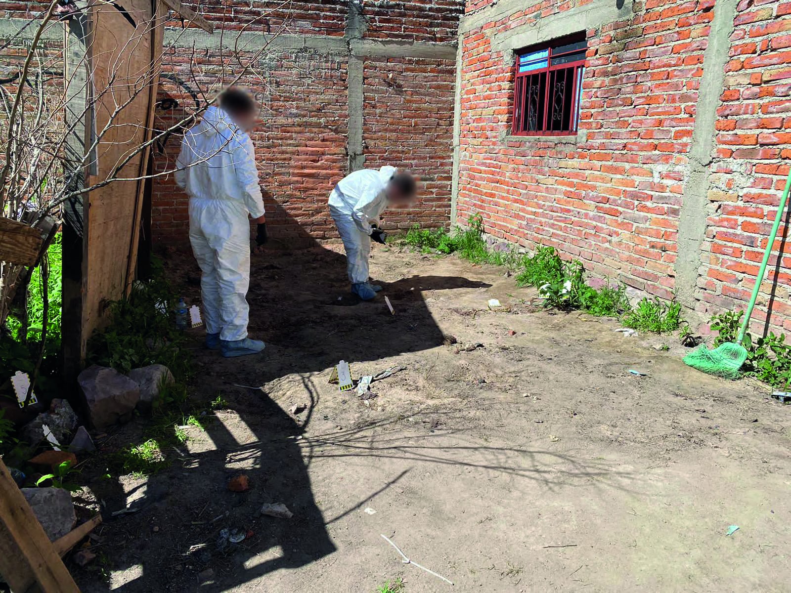 Aseguran casa de Lagos de Moreno donde estuvieron los 5 jóvenes desaparecidos