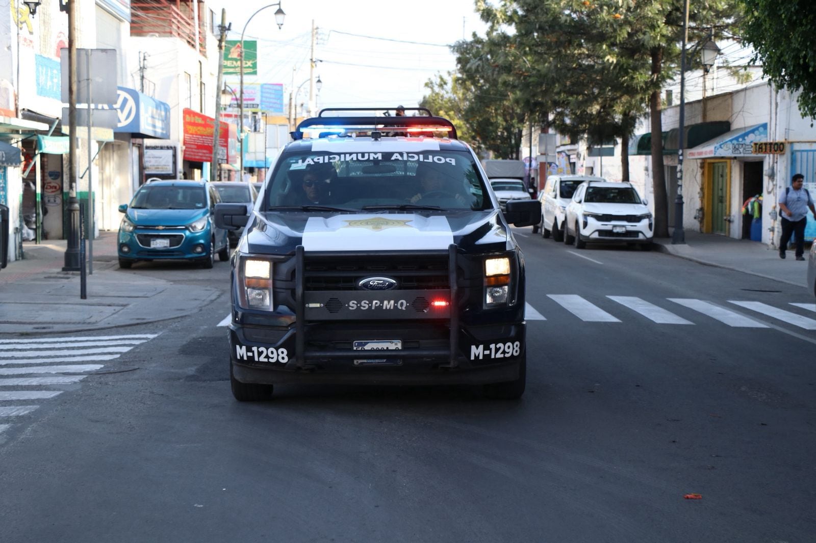 El gobierno de Querétaro trabaja en estrategias para mantener la seguridad