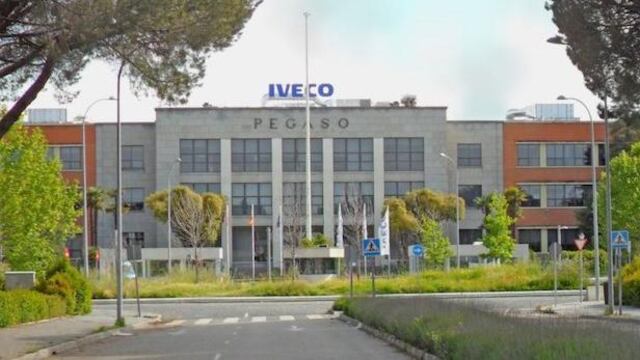 Iveco en Madrid, empresa donde trabajaban Verónica y su acosador
