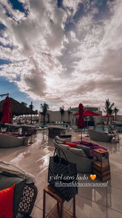 Irina Baeva presume sus vacaciones