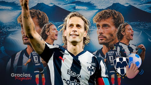 Sergio Canales se despide de Rayados de Monterrey: deja la Liga MX