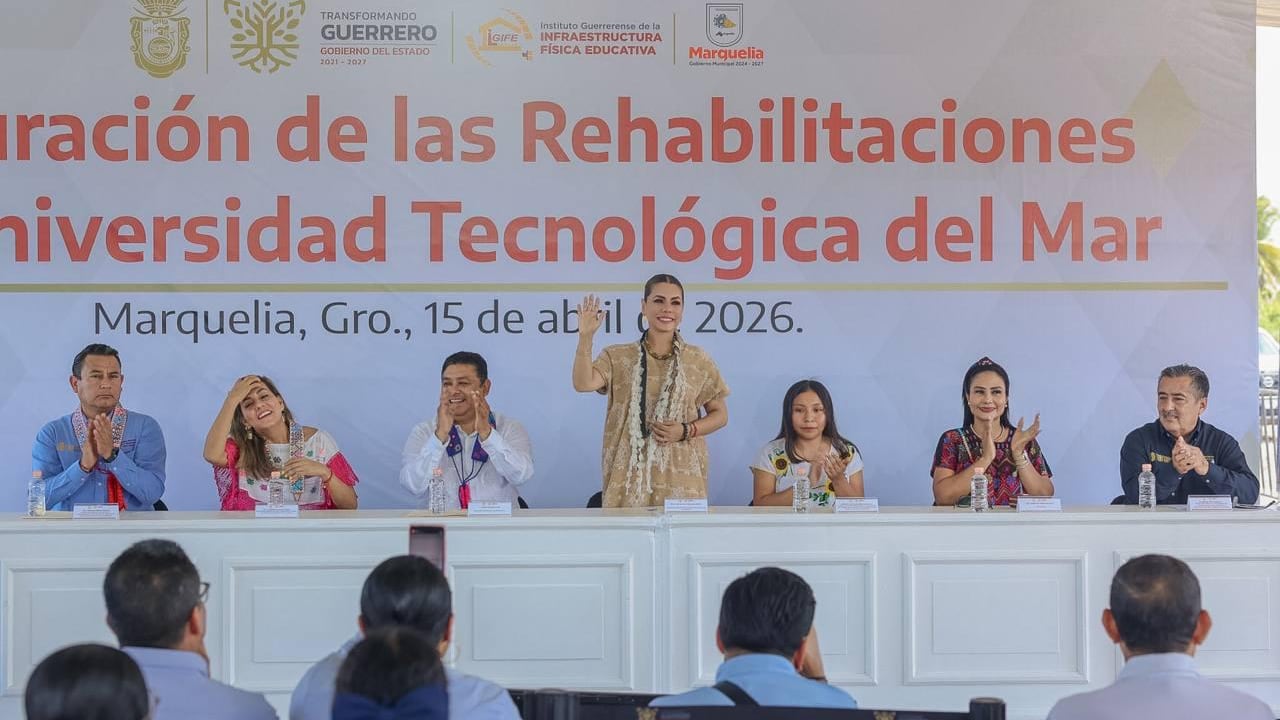 Evelyn Salgado impulsa educación con obras en universidad de Marquelia