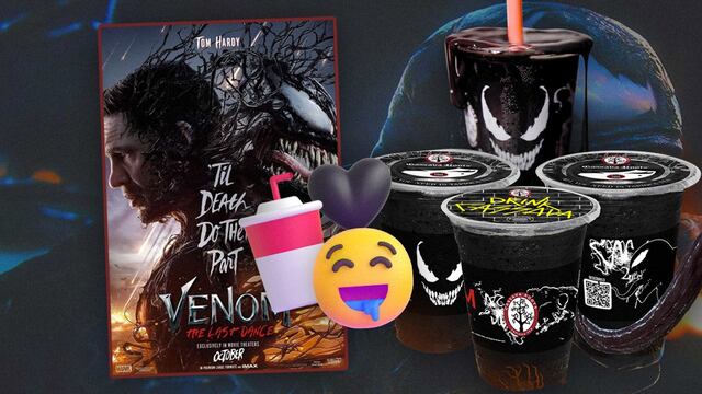 Nueva bebida de Cassava Roots de la película Venom: Teh Last Dance