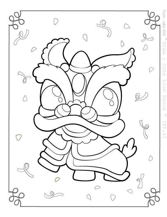 Dibujos del Año Nuevo Chino 2024: 6 plantillas bonitas para imprimir y colorear