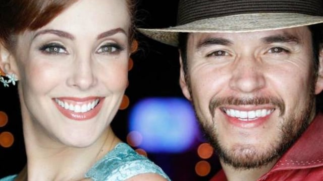 Fran Meric y Rául Sandoval