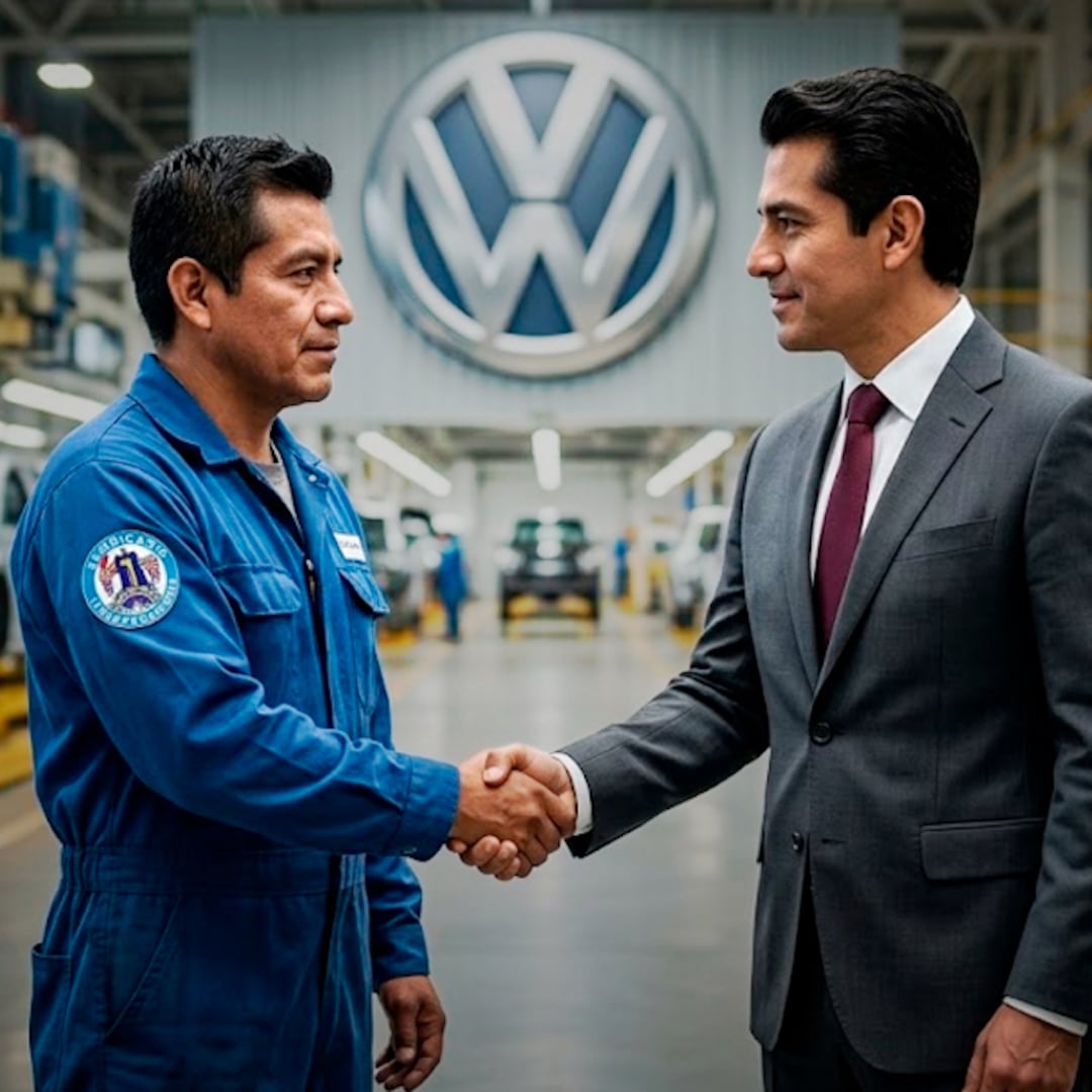 Volkswagen evita huelga en Puebla tras acuerdo con el sindicato