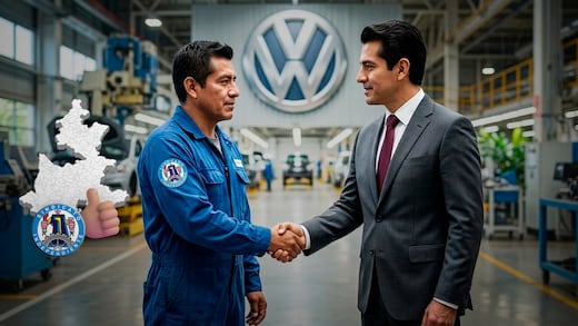 Volkswagen evita huelga en Puebla tras acuerdo con el sindicato