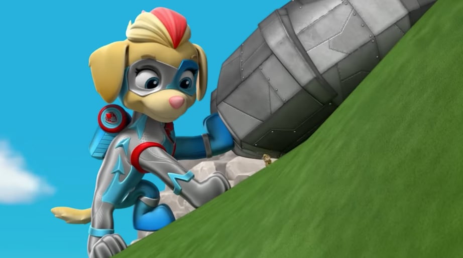 Paw Patrol por el Día de Escapar y tener una Aventura