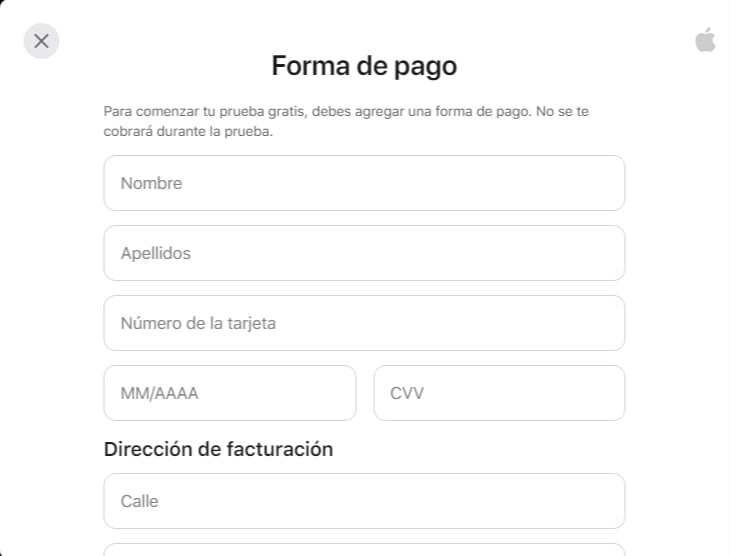 Apple TV suscripción