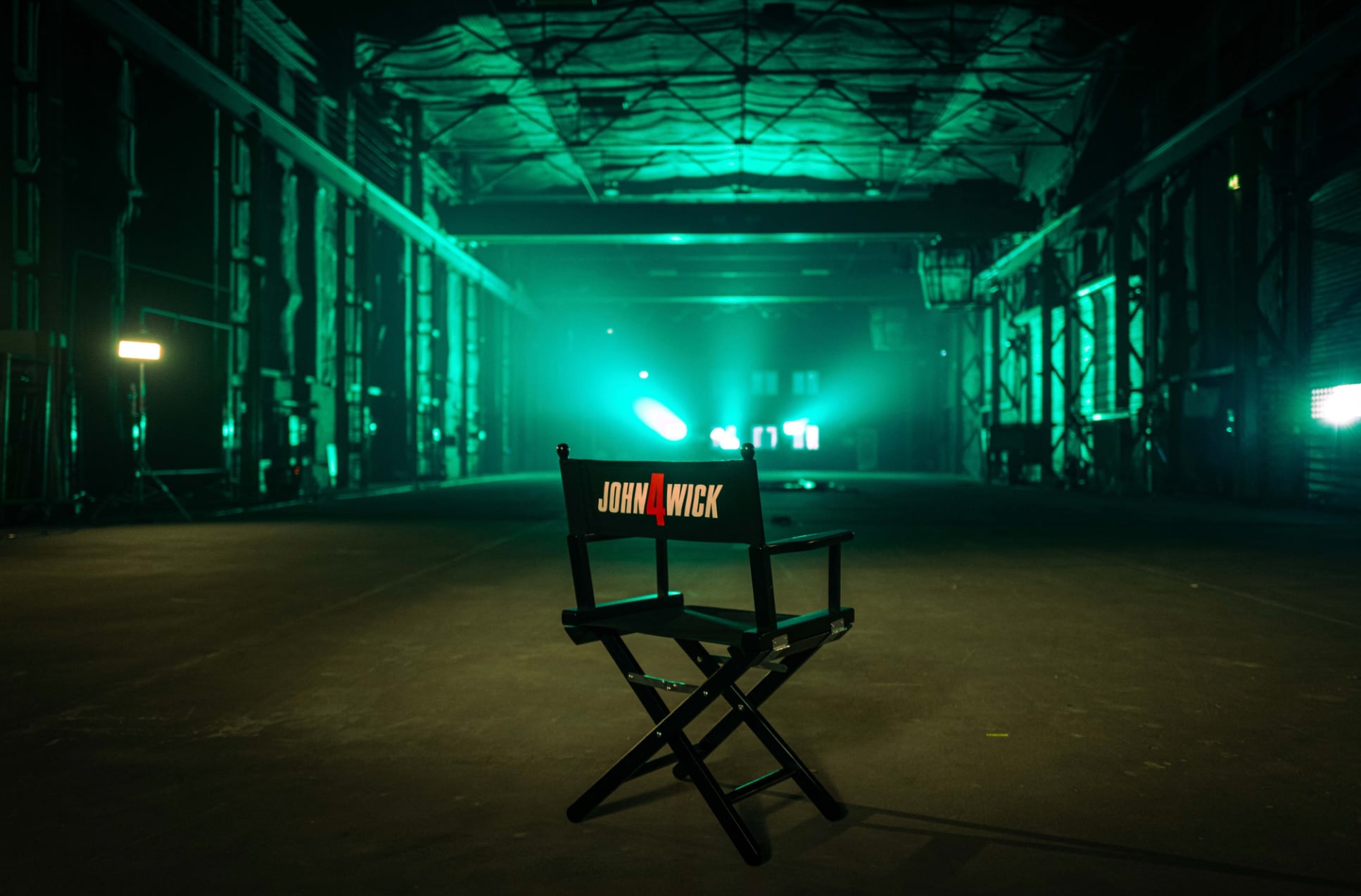 Keanu Reeves ayuda con el "trabajo pesado" de ‘John Wick 4'