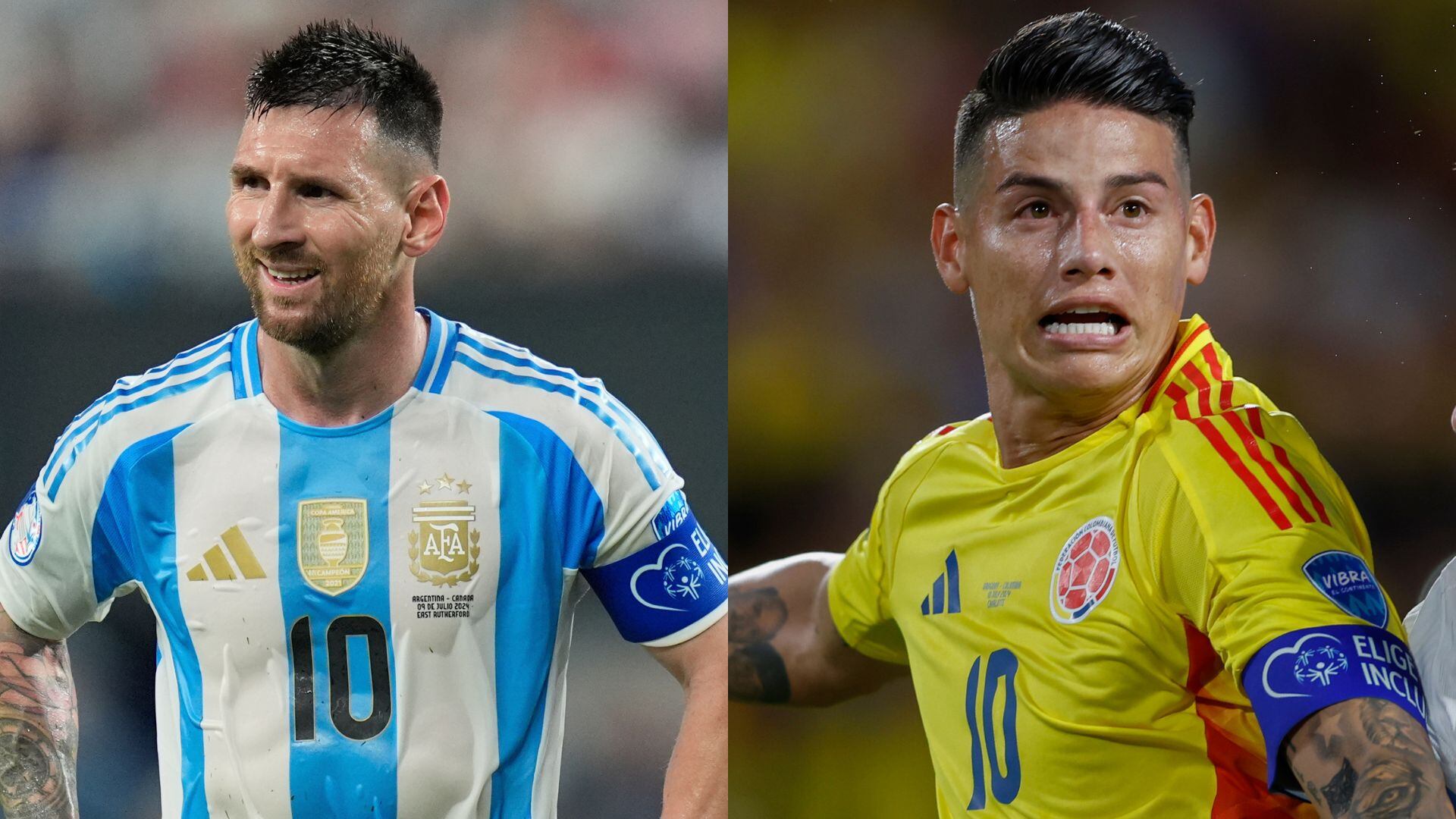 Argentina vs Colombia: ¿A qué hora y dónde ver la final de la Copa América en vivo?