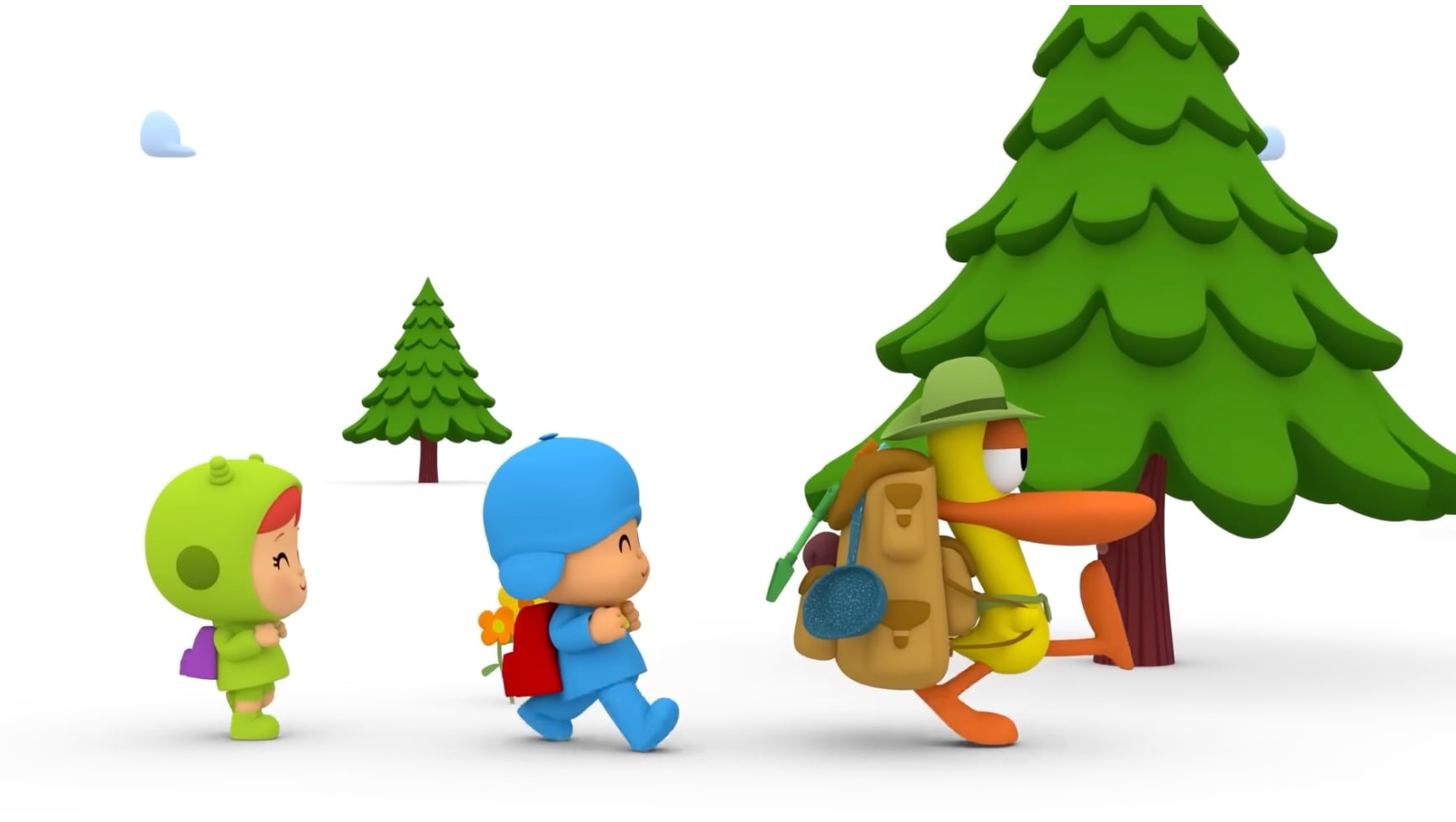 Capítulo de el picnic de Pocoyó por Mundial de la Educación Ambiental