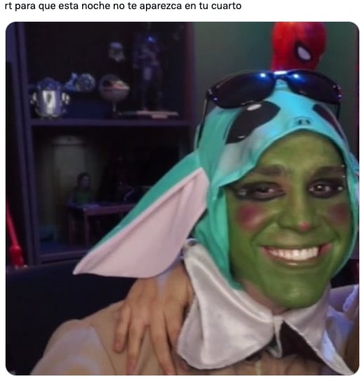 memes del disfraz de Juan Sebastián Guarnizo