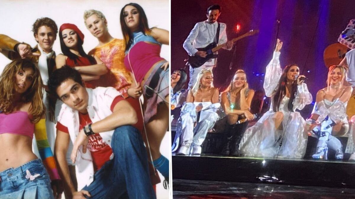 ¿Yahir, Kalimba, Fany Lu y Dulce María son los nuevos RBD? Esto ocurrió en los 2000s Pop Tour (VIDEO)