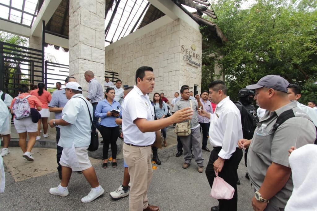 200 trabajadores están en huelga
