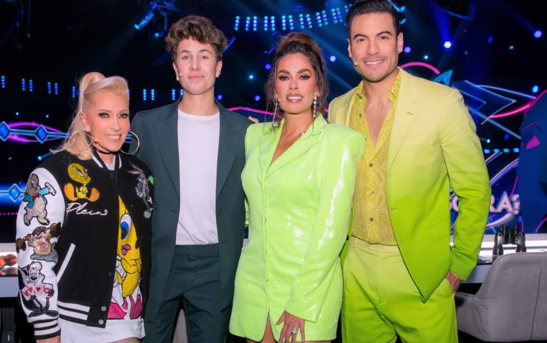 Jueces de ¿Quién es la Máscara? 2022