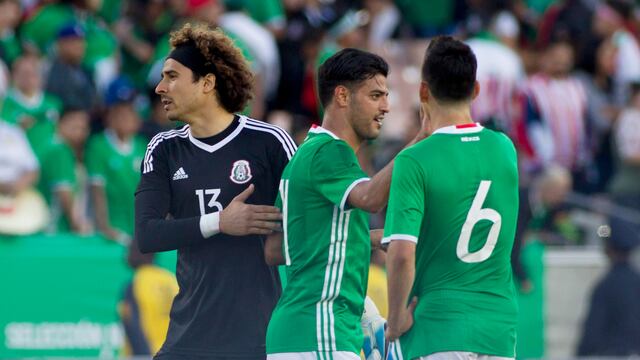 Memo Ochoa regresa a la Selección Mexicana para la Nations League