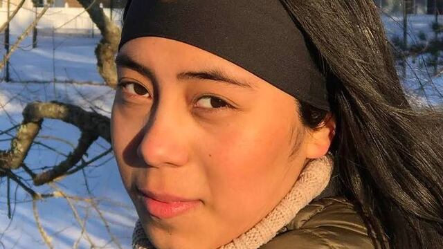 Gabriela Oseguera Serra fue una de tres alumnos que recibieron la beca Daniel M. Sachs.