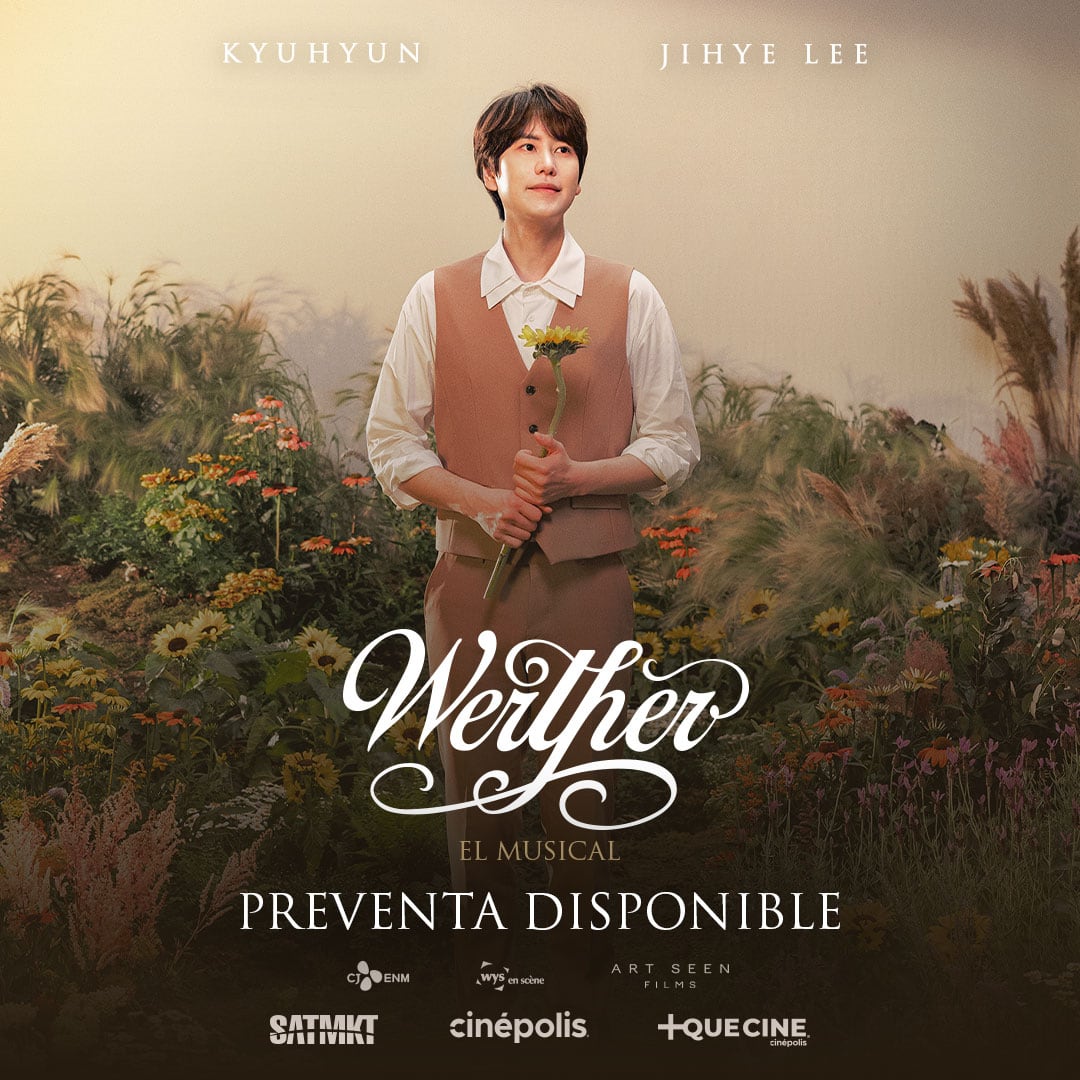 ¿Cuándo se estrena Werther: El Musical con Kyuhyun de Super Junior? Cinépolis ya tiene fecha de estreno