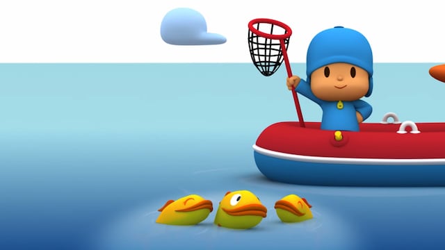 Pocoyó, inicio de la Cuaresma