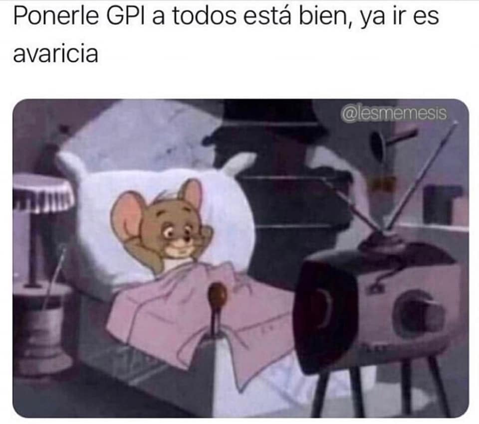 GPI meme