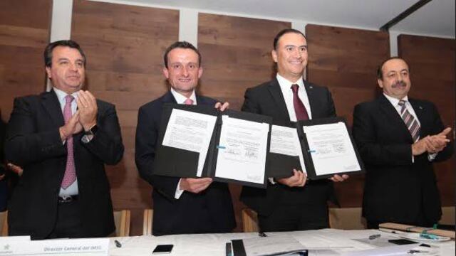 Convenio IMSS-CONCAMIN.