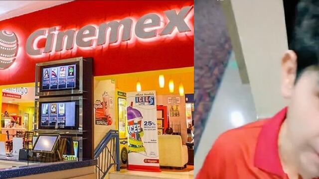 Día de trabajo en Cinemex