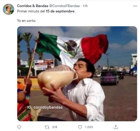 Memes del 15 de septiembre