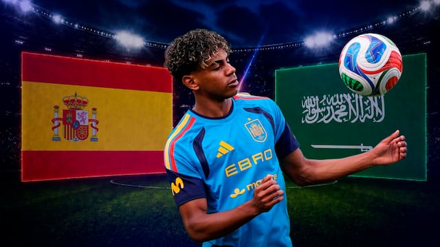 Lamine Yamal será titular en España vs Arabia Saudita del Mundial 2026