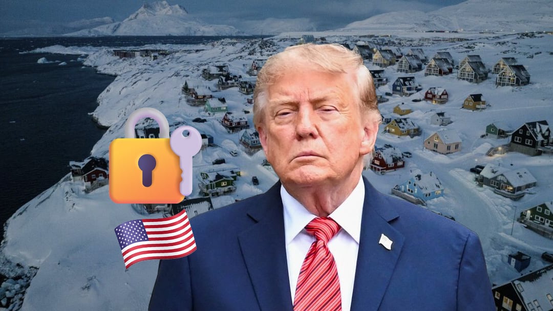 Trump anunció un pacto para ampliar la presencia militar de Estados Unidos en Groenlandia