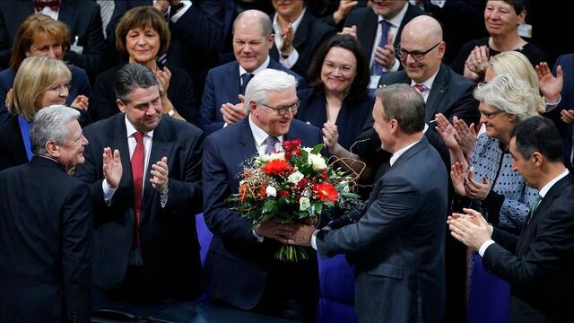 Frank Steinmeier, presidente de Alemania