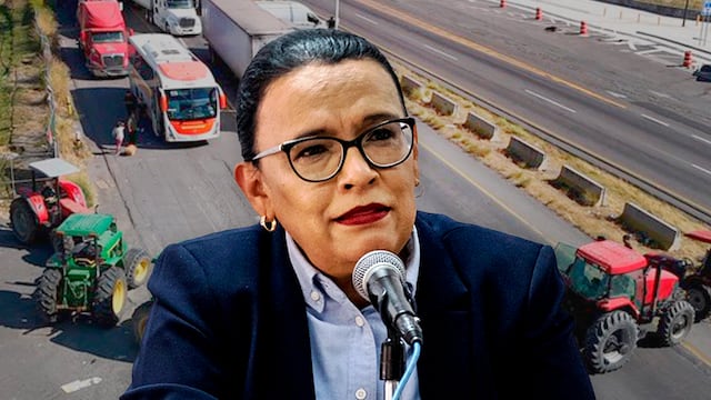 Rosa Icela Rodríguez llama al diálogo por bloqueos de transportistas y productores