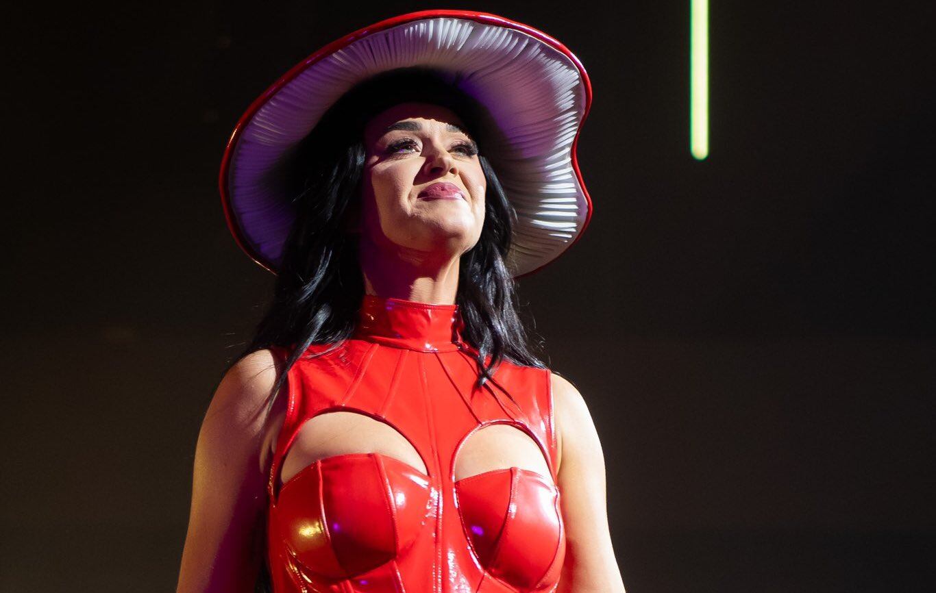 Katy Perry visitó a Televisa pero ¿cuánto cobra por concierto?