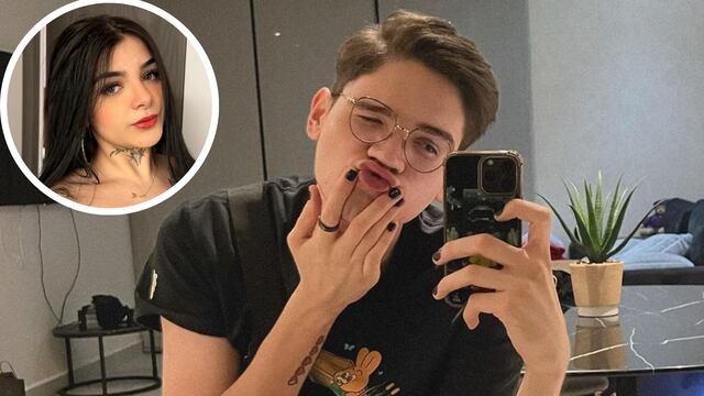 El Mariana comparte estar mamado y ven que Karely Ruiz va sobre el streamer.