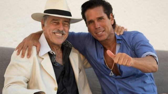 Andrés García y Roberto Palazuelos