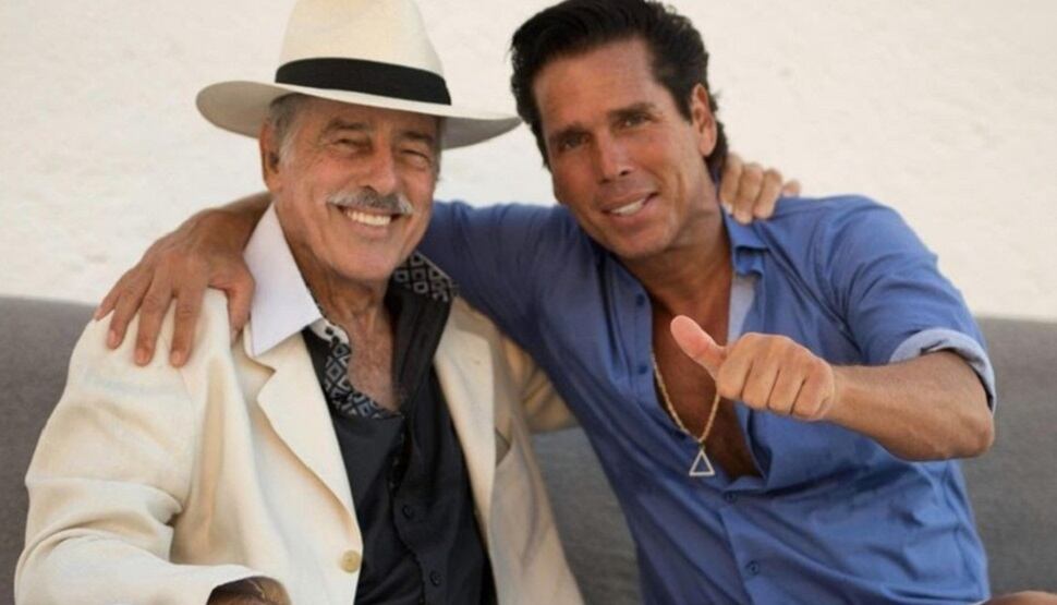 Andrés García y Roberto Palazuelos