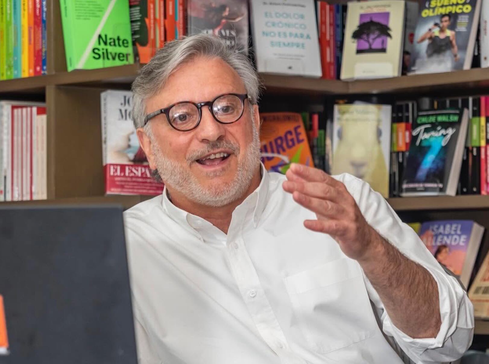 Roberto Banchik, director general de Penguin Random House México
