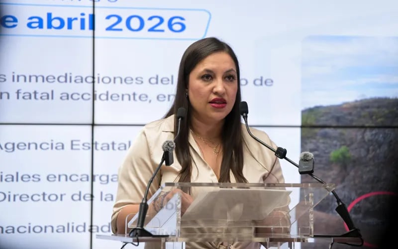 “No portaban armas”: Wendy Paola Chávez sobre agentes de EU