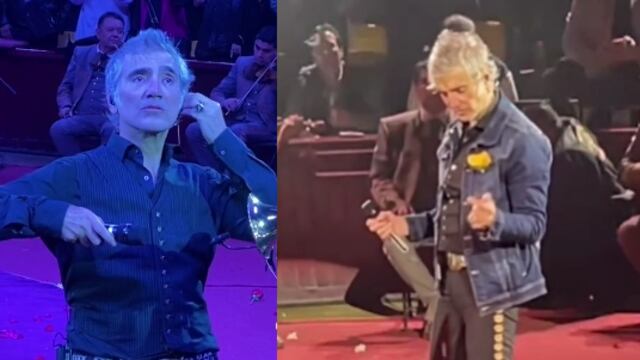 Alejandro Fernández se presenta en Feria de León en estado inconveniente