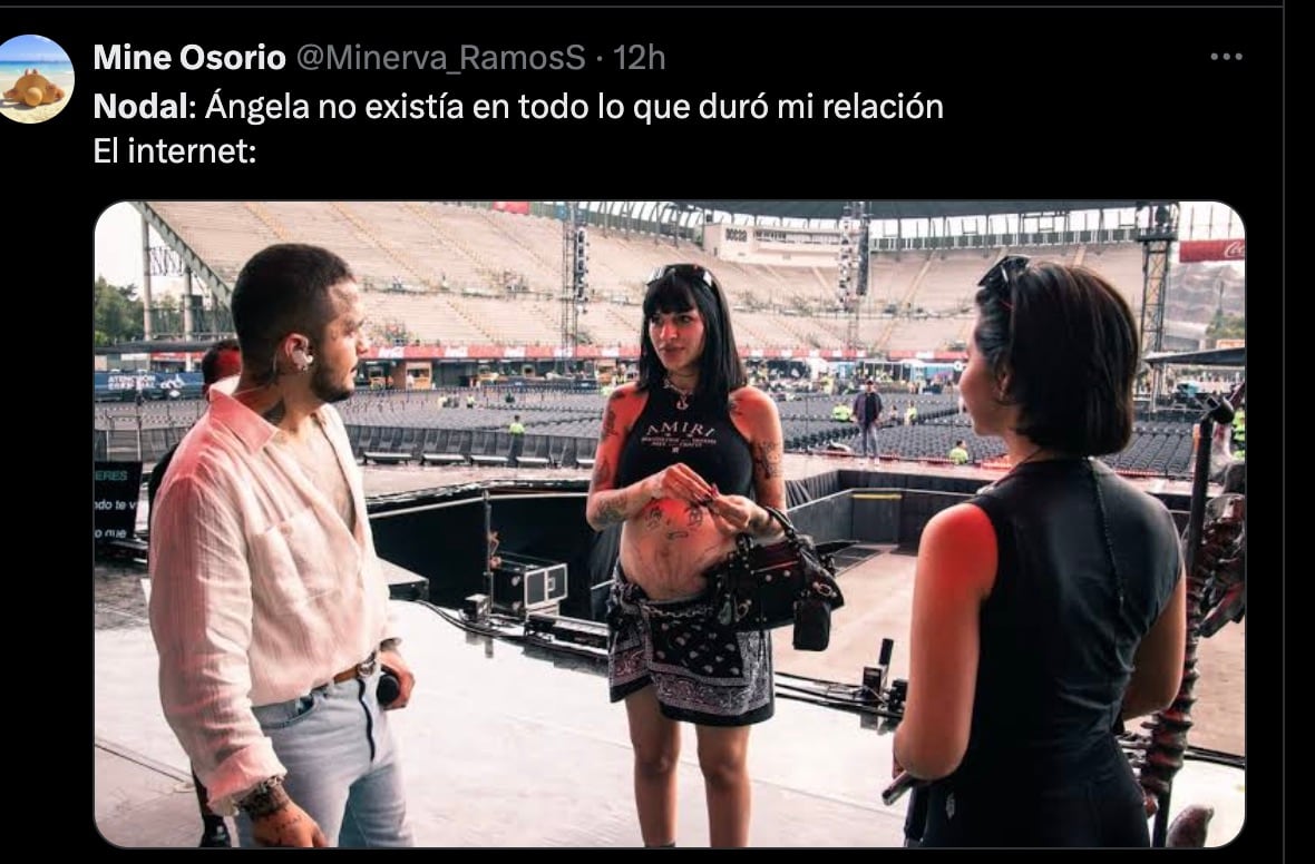 Memes de la entrevista de Christian Nodal con Adela Micha
