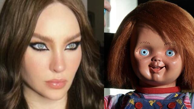 Belinda confiesa que “le encanta” Chucky